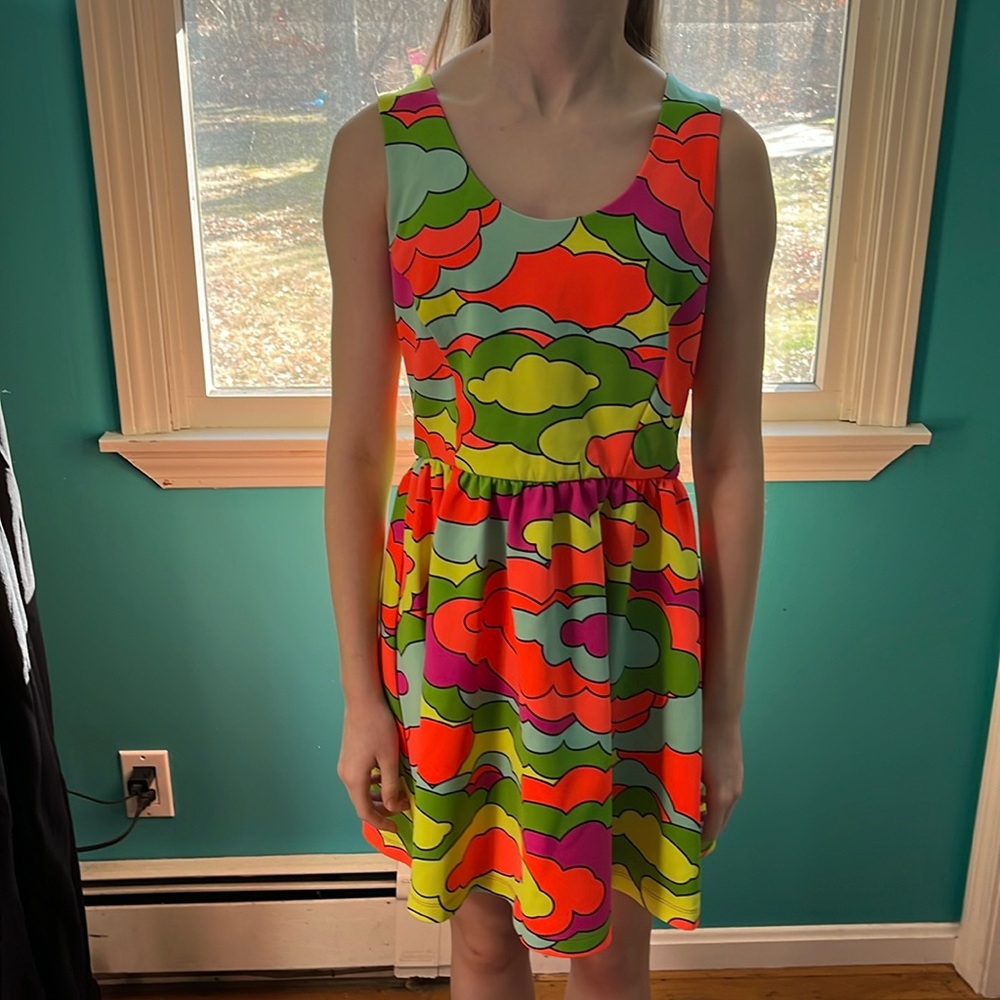 L’Amour Retro Dress Size L